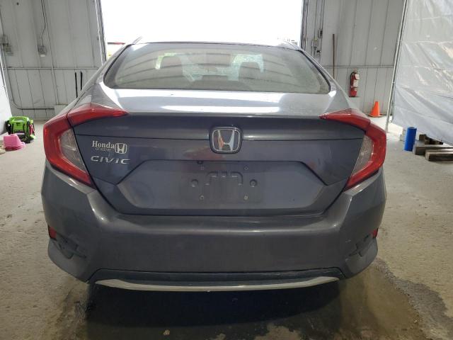2HGFC2F69KH589946 - 2019 HONDA CIVIC LX GRAY photo 6