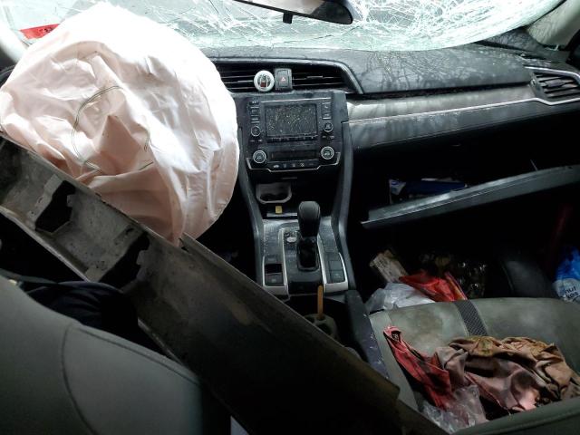 2HGFC2F69KH589946 - 2019 HONDA CIVIC LX GRAY photo 8