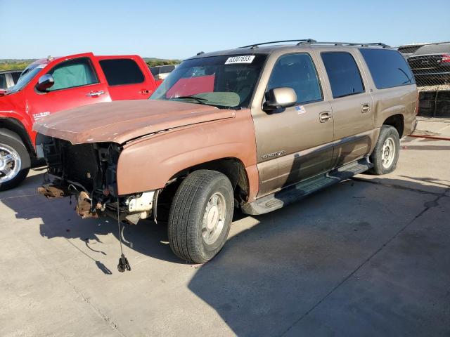 1GKEC16T13R191484 - 2003 GMC YUKON XL C1500 TAN photo 1