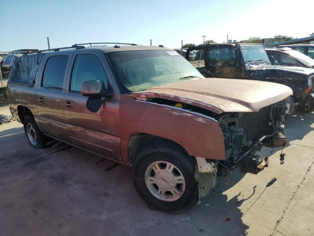 1GKEC16T13R191484 - 2003 GMC YUKON XL C1500 TAN photo 4