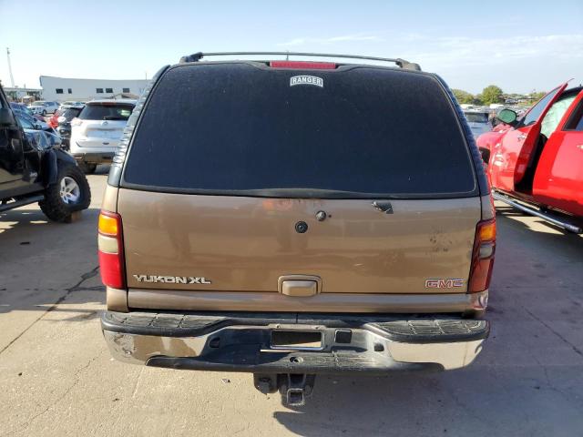 1GKEC16T13R191484 - 2003 GMC YUKON XL C1500 TAN photo 6