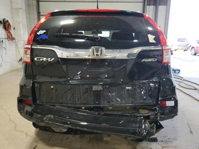 2HKRM4H71FH686727 - 2015 HONDA CR-V EXL BLACK photo 6