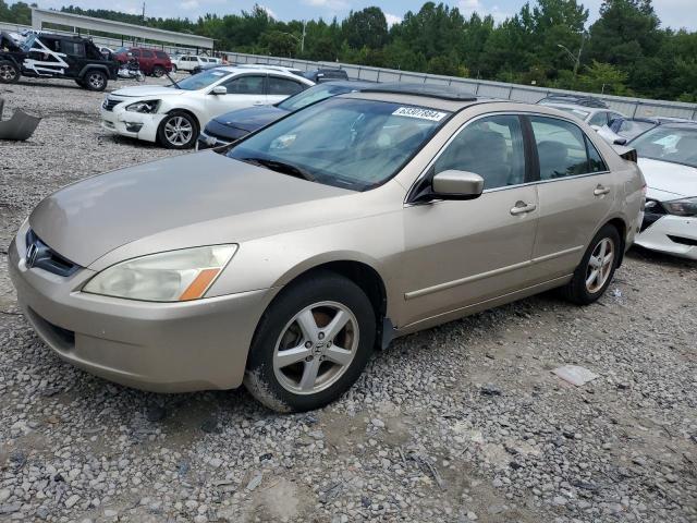 1HGCM56854A178788 - 2004 HONDA ACCORD EX GOLD photo 1