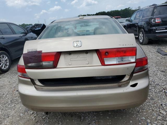 1HGCM56854A178788 - 2004 HONDA ACCORD EX GOLD photo 6