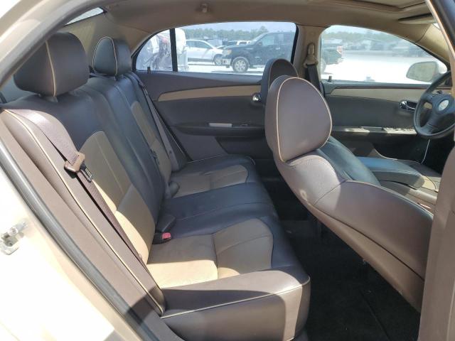 1G1ZE5E74AF259058 - 2010 CHEVROLET MALIBU LTZ ბეჟი ფოტო 10