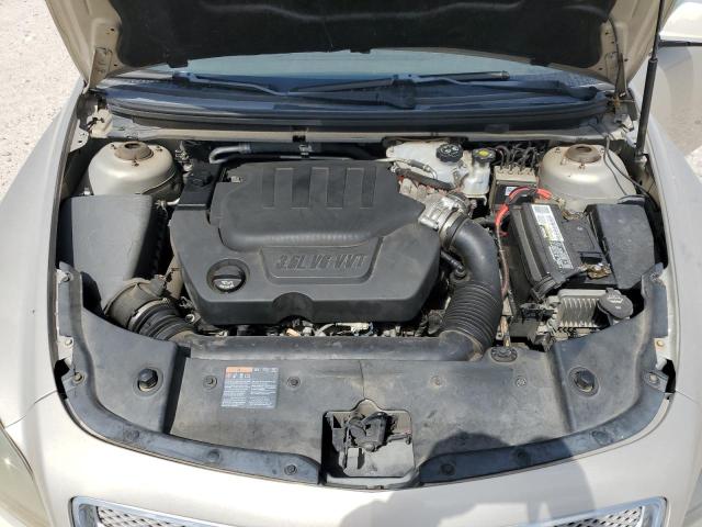 1G1ZE5E74AF259058 - 2010 CHEVROLET MALIBU LTZ ბეჟი ფოტო 11