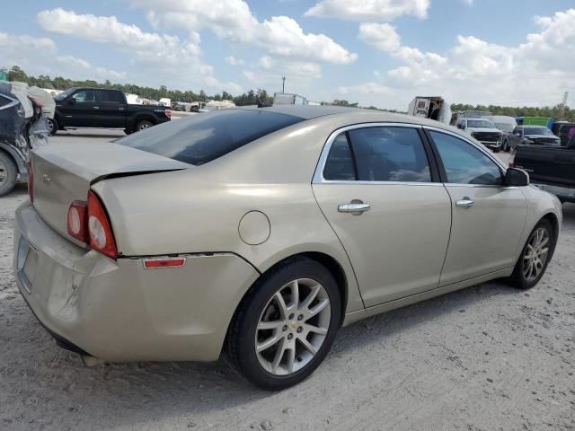 1G1ZE5E74AF259058 - 2010 CHEVROLET MALIBU LTZ ბეჟი ფოტო 3