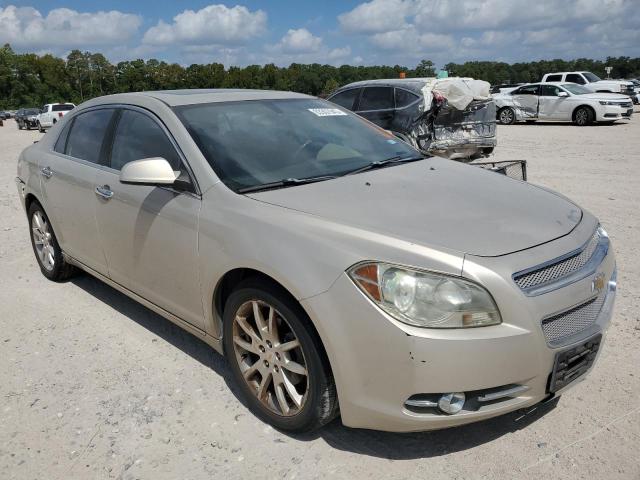 1G1ZE5E74AF259058 - 2010 CHEVROLET MALIBU LTZ ბეჟი ფოტო 4