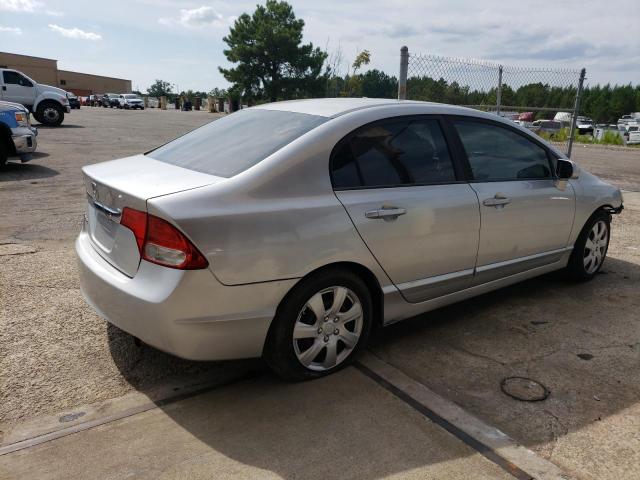 2HGFA1F59AH544589 - 2010 HONDA CIVIC LX SILVER photo 3