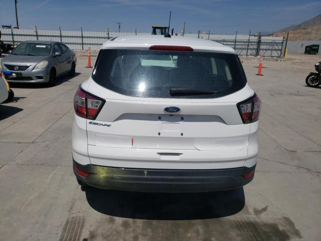 1FMCU0F78JUD60676 - 2018 FORD ESCAPE S WHITE photo 6