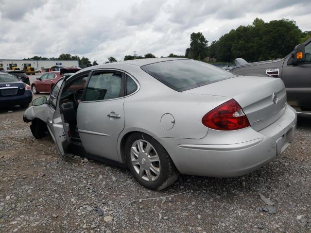 2G4WC562951245524 - 2005 BUICK LACROSSE CX SILVER photo 2