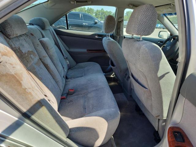 4T1BE32K94U352319 - 2004 TOYOTA CAMRY LE SILVER photo 10