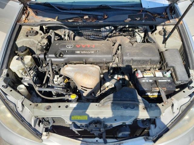 4T1BE32K94U352319 - 2004 TOYOTA CAMRY LE SILVER photo 11
