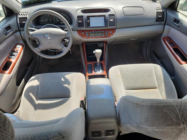 4T1BE32K94U352319 - 2004 TOYOTA CAMRY LE SILVER photo 8