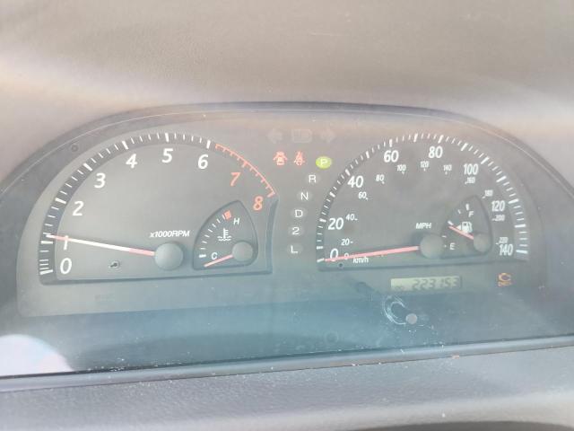 4T1BE32K94U352319 - 2004 TOYOTA CAMRY LE SILVER photo 9