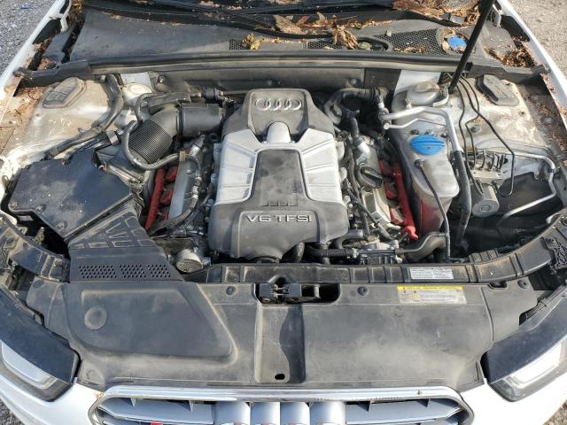 WAUGGAFR0FA021002 - 2015 AUDI S5 PREMIUM PLUS თეთრი ფოტო 11