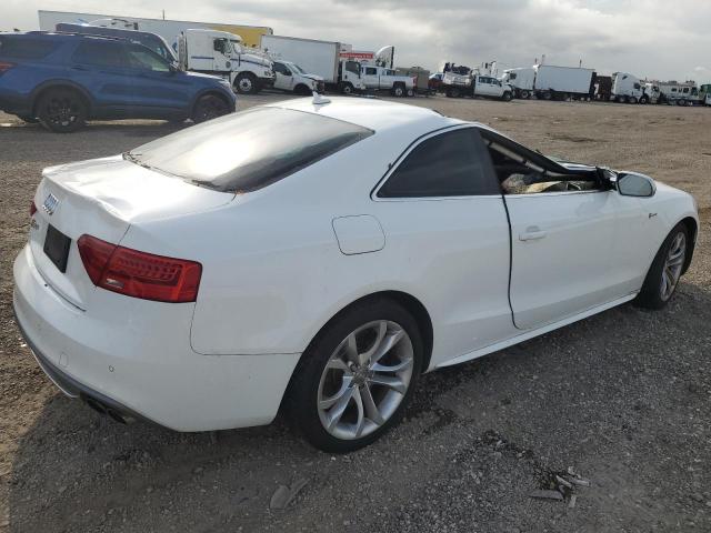 WAUGGAFR0FA021002 - 2015 AUDI S5 PREMIUM PLUS თეთრი ფოტო 3
