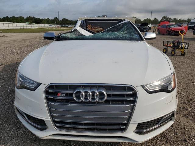 WAUGGAFR0FA021002 - 2015 AUDI S5 PREMIUM PLUS თეთრი ფოტო 5