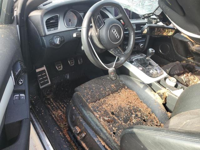 WAUGGAFR0FA021002 - 2015 AUDI S5 PREMIUM PLUS თეთრი ფოტო 8