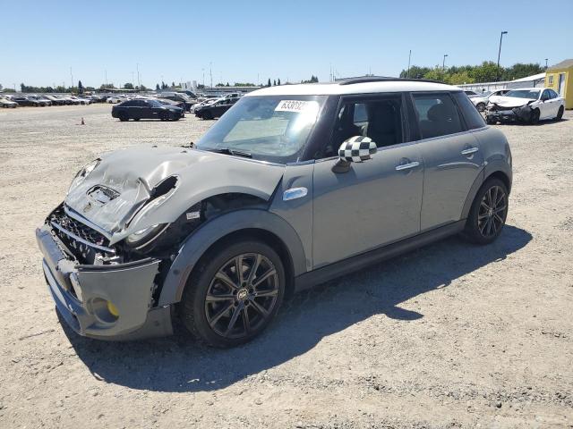 WMWXU3C53G2B63445 - 2016 MINI COOPER S GRAY photo 1