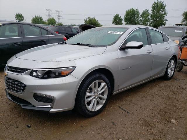 1G1ZD5ST5JF265620 - 2018 CHEVROLET MALIBU LT SILVER photo 1