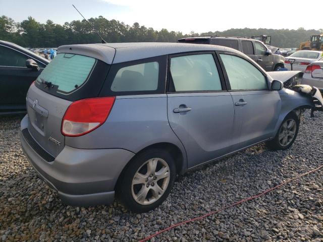 2T1KR38E64C211845 - 2004 TOYOTA COROLLA MA XR BLUE photo 3