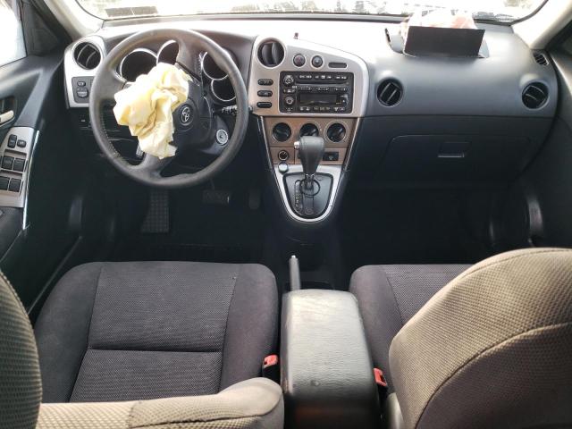 2T1KR38E64C211845 - 2004 TOYOTA COROLLA MA XR BLUE photo 8