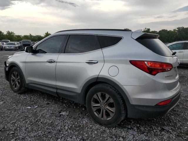 5XYZU3LB2DG016808 - 2013 HYUNDAI SANTA FE S SILVER photo 2