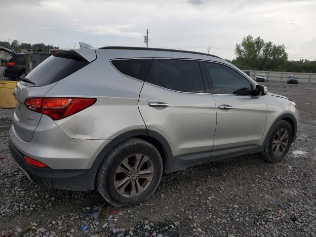 5XYZU3LB2DG016808 - 2013 HYUNDAI SANTA FE S SILVER photo 3