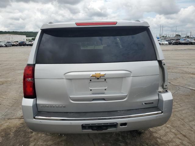 1GNSKJKC9JR389709 - 2018 CHEVROLET SUBURBAN K1500 PREMIER SILVER photo 6