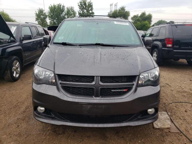 2C4RDGEG4GR359989 - 2016 DODGE GRAND CARA R/T GRAY photo 5