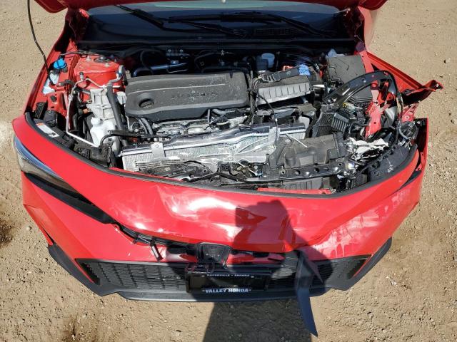 2HGFE2F56SH535053 - 2025 HONDA CIVIC SPORT წითელი ფოტო 11