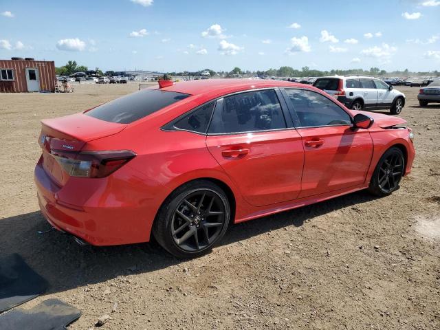 2HGFE2F56SH535053 - 2025 HONDA CIVIC SPORT წითელი ფოტო 3