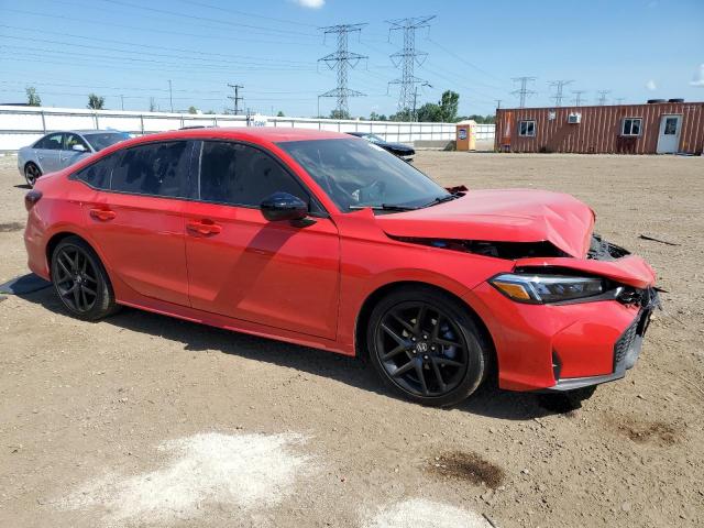 2HGFE2F56SH535053 - 2025 HONDA CIVIC SPORT წითელი ფოტო 4