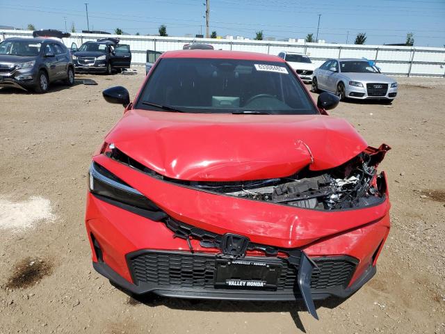 2HGFE2F56SH535053 - 2025 HONDA CIVIC SPORT წითელი ფოტო 5