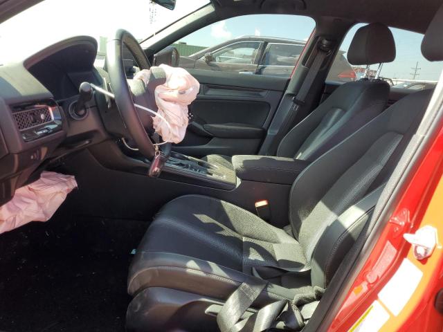 2HGFE2F56SH535053 - 2025 HONDA CIVIC SPORT წითელი ფოტო 7