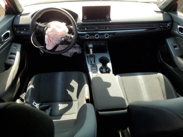 2HGFE2F56SH535053 - 2025 HONDA CIVIC SPORT წითელი ფოტო 8