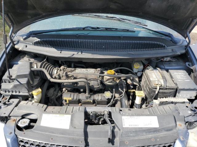 2B8GP44322R664827 - 2002 DODGE GRAND CARA SPORT BLUE photo 12