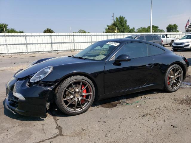 WP0AB2A95CS120389 - 2012 PORSCHE 911 CARRERA S BLACK photo 1