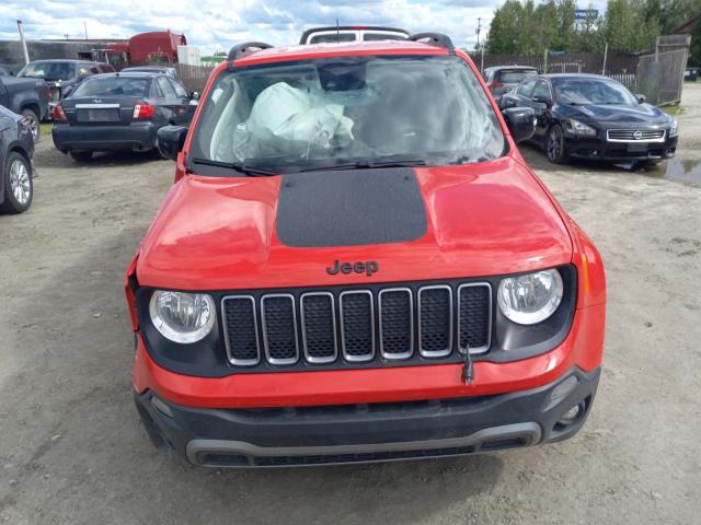 ZACNJDB13PPP35816 - 2023 JEEP RENEGADE LATITUDE RED photo 5