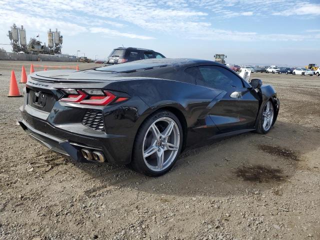 1G1YA2D48M5109333 - 2021 CHEVROLET CORVETTE STINGRAY 1LT BLACK photo 3