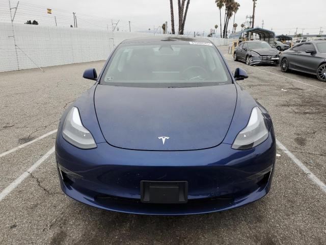 5YJ3E1EA7MF028973 - 2021 TESLA MODEL 3 蓝色 照片 5