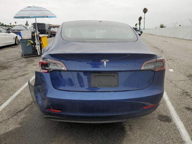 5YJ3E1EA7MF028973 - 2021 TESLA MODEL 3 蓝色 照片 6