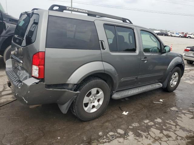 5N1AR18U15C791535 - 2005 NISSAN PATHFINDER LE 灰色 照片 3