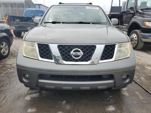 5N1AR18U15C791535 - 2005 NISSAN PATHFINDER LE 灰色 照片 5