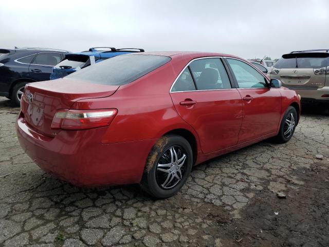 4T1BE46K79U269916 - 2009 TOYOTA CAMRY BASE RED photo 3