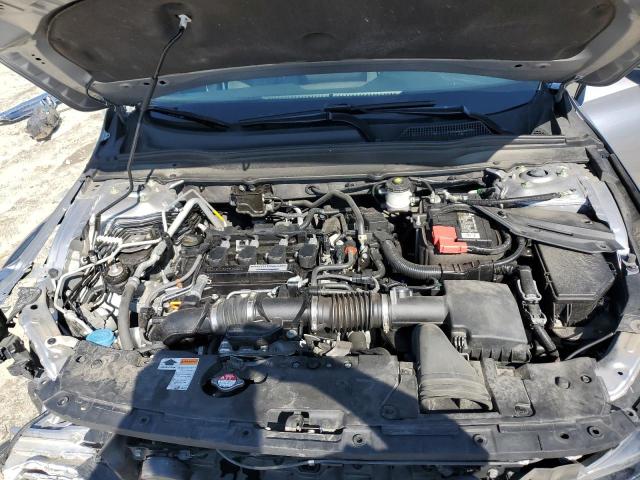 1HGCV1F49JA164956 - 2018 HONDA ACCORD EX 银色 照片 11