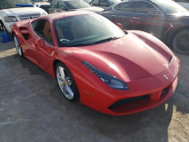 ZFF79ALAXJ0231070 - 2018 FERRARI 488 GTB RED photo 1