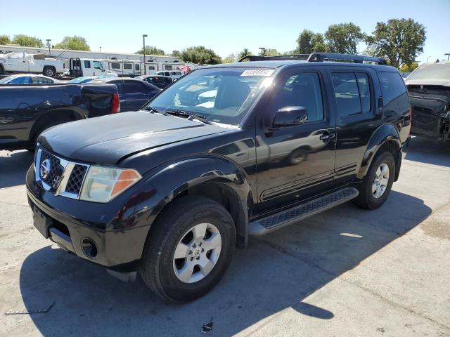 5N1AR18WX6C604134 - 2006 NISSAN PATHFINDER LE 黑色 照片 1