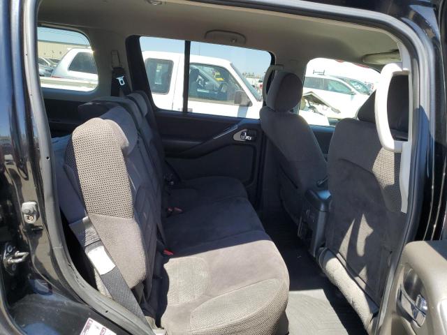 5N1AR18WX6C604134 - 2006 NISSAN PATHFINDER LE 黑色 照片 11